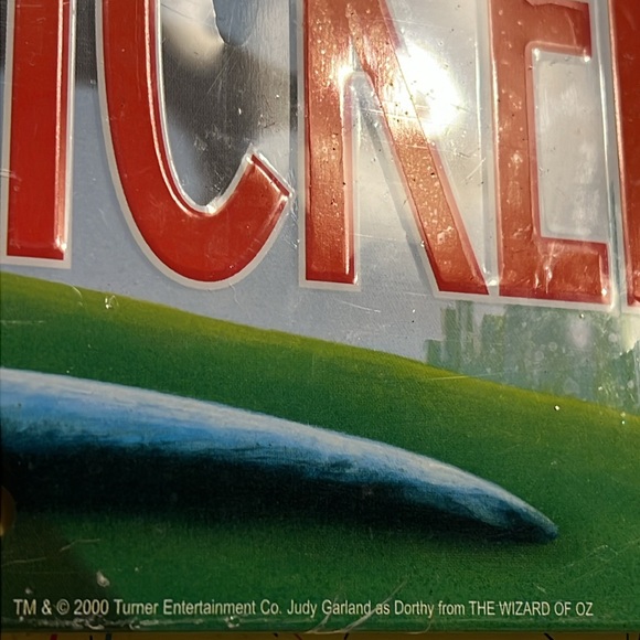 WICKED SIGN OF TIMES Collector Series “Wicked Witch” Vintage License Plate: 2000 - Picture 3 of 3